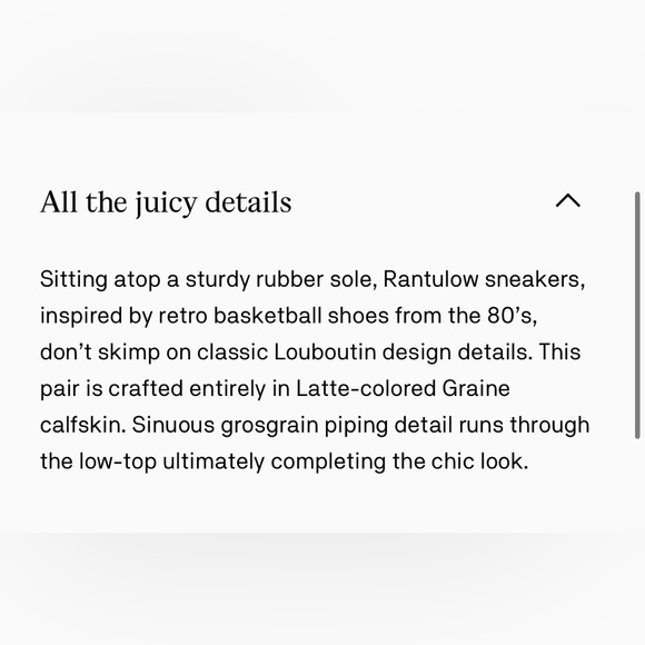 Used Rantulow sneakers, grained calf leather perfect condition size 46 - Picture 6 of 6